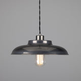 Telal Pendant - Antique Silver
