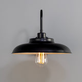 Telal Swan Neck Wall Light - Matt Black