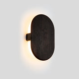 Tempus Wall Sconce by Cerno - Dark Stained Walnut