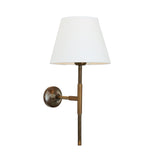 Tenby Wall Light - Antique Brass