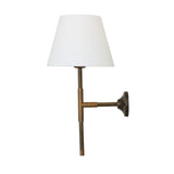 Tenby Wall Light - Antique Brass