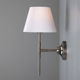 Tenby Wall Light - Antique Silver