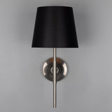 Tenby Wall Light - Antique Silver