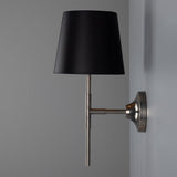 Tenby Wall Light - Antique Silver