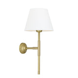 Tenby Wall Light - Satin Brass