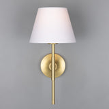 Tenby Wall Light - Satin Brass