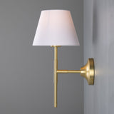 Tenby Wall Light - Satin Brass
