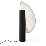 Tense Portable Table Lamp Black Back Angle New Works