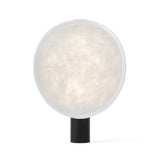 Tense Portable Table Lamp Black Front On New Works
