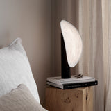 Tense Portable Table Lamp Black New Works Lifestyle View