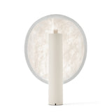 Tense Portable Table Lamp White Back on New Works
