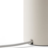 Tense Portable Table Lamp White Cable Details New Works