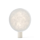 Tense Portable Table Lamp White Front on New Works