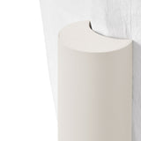 Tense Portable Table Lamp White Top Details New Works