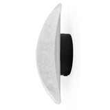 Tense Wall Light Black Front Angle By New Works