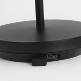 Tepa Accent Rechargeable Table Lamp Black By Visual Comfort Modern Charging View