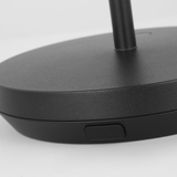 Tepa Accent Rechargeable Table Lamp Black By Visual Comfort Modern Detailed View