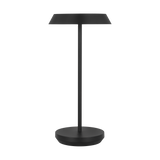 Tepa Accent Rechargeable Table Lamp Black By Visual Comfort Modern