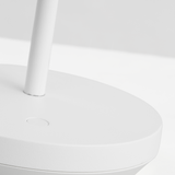 Tepa Accent Rechargeable Table Lamp White By Visual Comfort Modern Detailed View