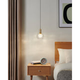 Terque Pendant Light 1 Light by Eglo - lifestyle room setting