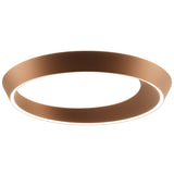 Matte Terra 23.6inch Tidal Ceiling Lamp by Lodes