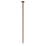 Gold Medium A-Tube Nano Swing Ceiling Light by Lodes