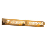 Terra Vanity Light By Modern Forms Aged Brass Large3