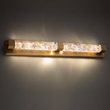 Terra Vanity Light By Modern Forms Aged Brass Large Finish