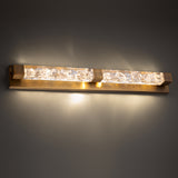 Terra Vanity Light By Modern Forms Aged Brass Large Finish