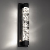 Terra Vanity Light By Modern Forms Black Medium Finish