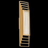 Terrace Wall Light Aged Brass By Schonbek Beyond