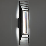 Terrace Wall Light Black By Schonbek Beyond - Lifestyle View