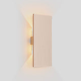 Tersus L Wall Sconce by Cerno - Maple