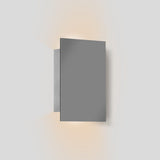 Tersus Outdoor Wall Sconce by Cerno - Matte Grey, up and downlight
