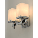 Tetra Bath Vanity Light Polished Chrome by Maxim Lighting