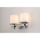 Tetra Bath Vanity Light Polished Chrome by Maxim Lighting