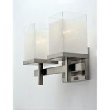 Tetra Bath Vanity Light Satin Nickel by Maxim Lighting