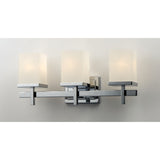 Tetra Bath Vanity Light Polished Chrome by Maxim Lighting