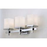 Tetra Bath Vanity Light Polished Chrome by Maxim Lighting