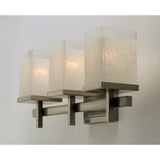 Tetra Bath Vanity Light Satin Nickel by Maxim Lighting