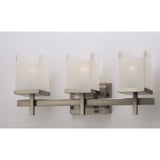 Tetra Bath Vanity Light Satin Nickel by Maxim Lighting