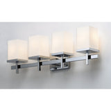 Tetra Bath Vanity Light Polished Chrome by Maxim Lighting