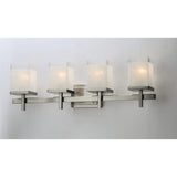 Tetra Bath Vanity Light Satin Nickel by Maxim Lighting