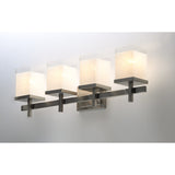 Tetra Bath Vanity Light Satin Nickel by Maxim Lighting