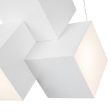 Tetra Pendant Light White By Kuzco Detaield View