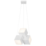 Tetra Pendant Light White By Kuzco