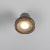 Thames Outdoor Spotlight - Antique Brass