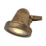 Thames Outdoor Spotlight - Antique Brass