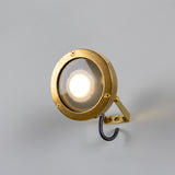 Thames Outdoor Spotlight - Raw Brass