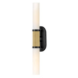 Thayer Sconce - Lacquered Brass / Black